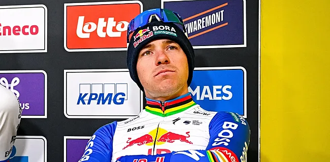 Evenepoel zorgt voor opvallend moment na De Ronde: “Laat me gerust”