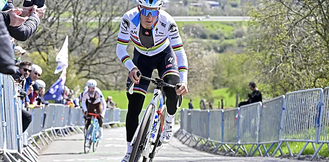Remco Evenepoel over Pogacar: 'Niet meer onder de indruk'