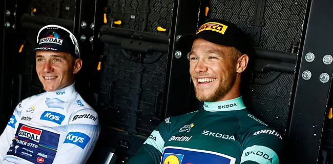 Milan onthult opvallend gesprek met Evenepoel tijdens UAE Tour