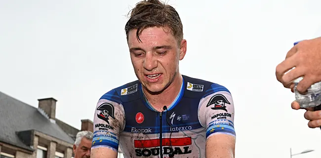 Remco Evenepoel traint op halve kracht: 'Vandaag op één been'