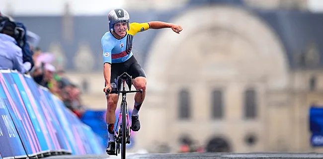 Dit schrijft de buitenlandse pers over olympische stunt van Remco Evenepoel