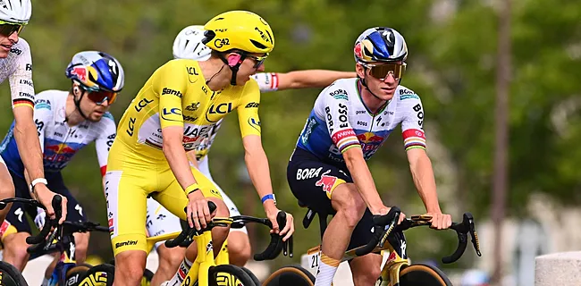 Evenepoel geeft inkijk in uniek gesprek met Tadej Pogacar