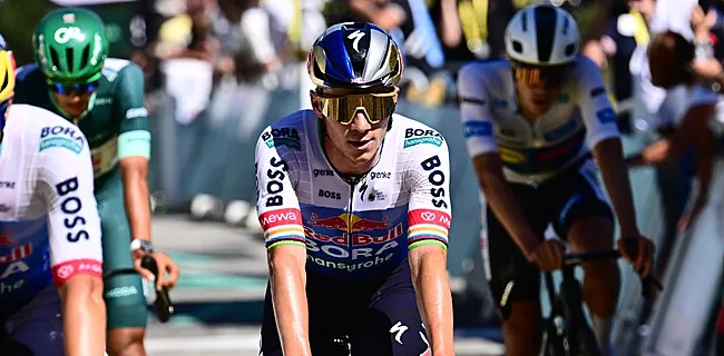 Evenepoel komt tekort in derde etappe maar kent duidelijke oorzaak