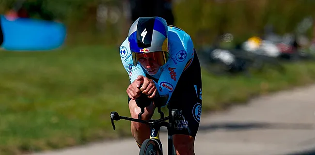 Evenepoel kreeg waarschuwing op 7km van de streep: dit was de reden