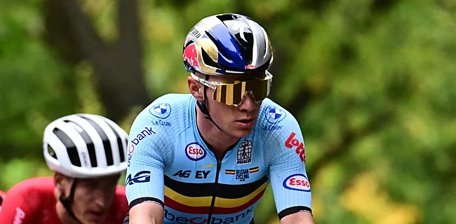 Evenepoel komt met duidelijke verklaring voor WK-deceptie