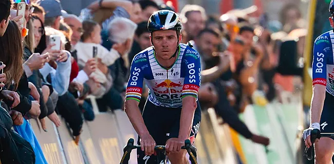 Evenepoel haalt nog maar eens stevig uit na valpartij in Catalonië