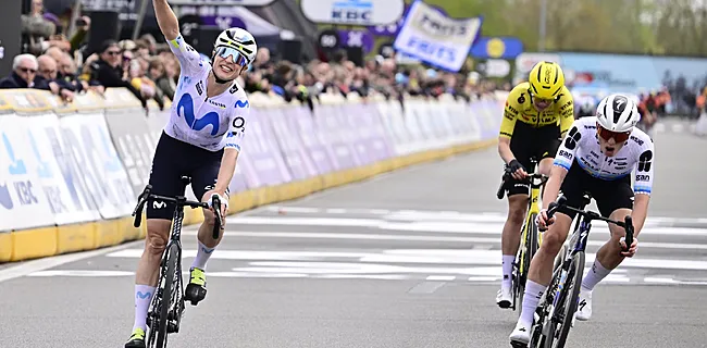 Reusser verschalkt Vollering in Dwars door Vlaanderen