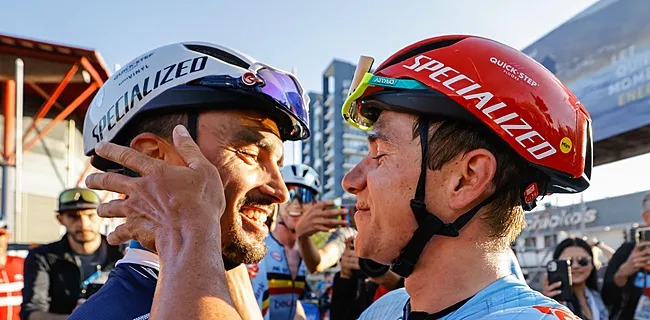 Alaphilippe doet boekje open: 'Dit maakt mij het meest trots op Evenepoel'