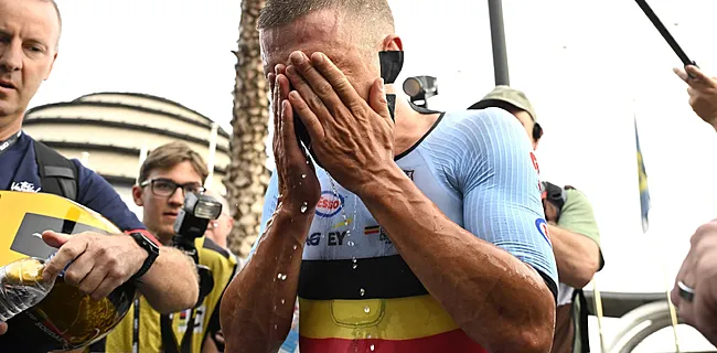 Fikse tegenvaller voor Evenepoel en Belgische ploeg op WK