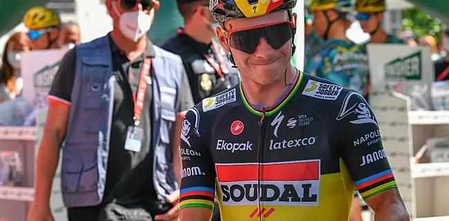 Evenepoel trekt woorden terug: 'Het ziet er gekker uit dan het is'