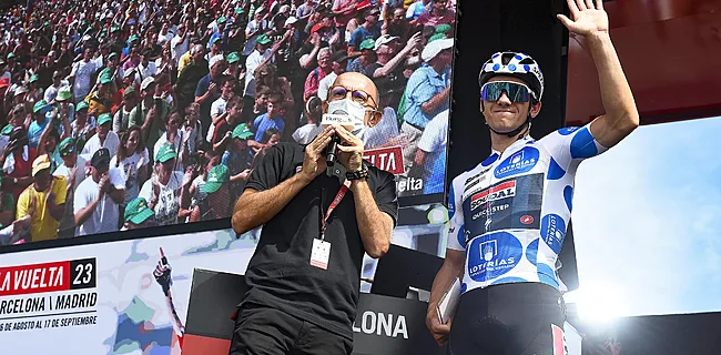Vader van Oumi Rayane strooit met lof naar Remco Evenepoel