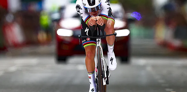 Evenepoel heeft opvallende verklaring voor 2e plek in Chrono des Nations