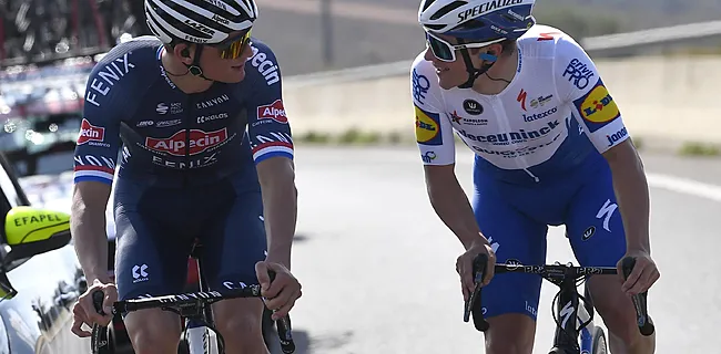 Evenepoel en Van der Poel zijn goede vrienden: 'Relatie met Wout is anders'