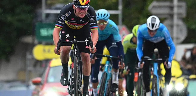 Evenepoel haalt fors uit naar zijn rivalen: 'Hij deed opmerkelijk genoeg niets'