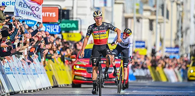 Evenepoel wint slotrit Parijs-Nice, Jorgenson is verrassende eindwinnaar