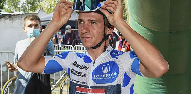Remco Evenepoel heeft slecht nieuws voor fans