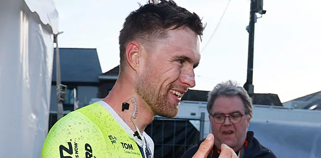 Belgische revelatie bijt van zich af na crash in Roubaix