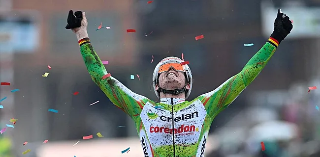 Norbert-Riberolle houdt Belgische driekleur na winst in Beringen