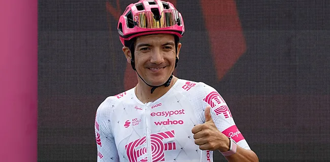 Richard Carapaz triomfeert in spektakelstuk in Giro