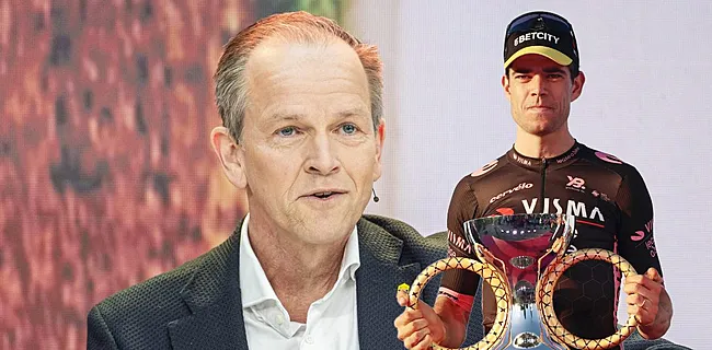 Visma-CEO kan geluk niet op: dit zei hij over Van Aert
