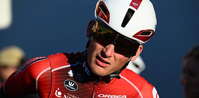 Belgisch talent Lotto-Intermarché aangereden op training