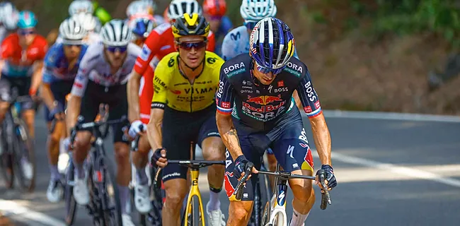 Roglic verovert 2e ritzege in Vuelta na sprint-à-deux met Mas