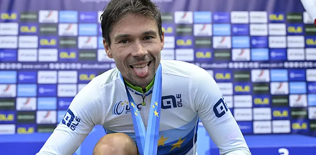 Roglic schrijft sprookje op EK tijdrijden, Van Wilder vierde