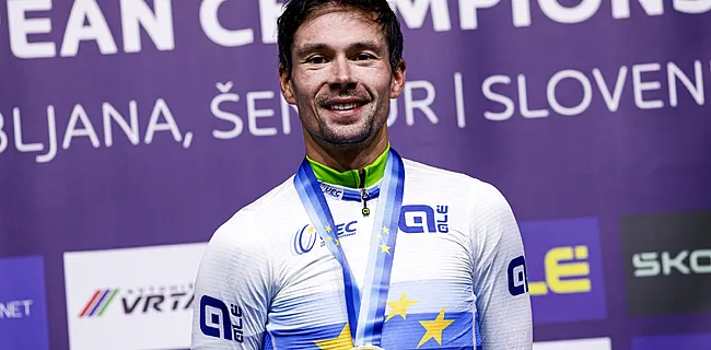 Roglic laat bommetje vallen na Europese titel: 
