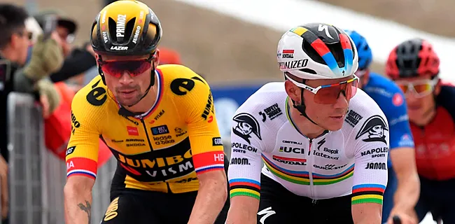 Roglic en Evenepoel tonen grote klasse na pijnlijke opgave