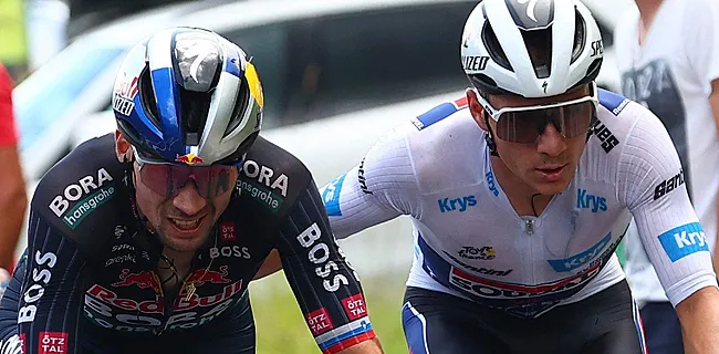 Roglic breekt de stilte: verrassende woorden voor Evenepoel