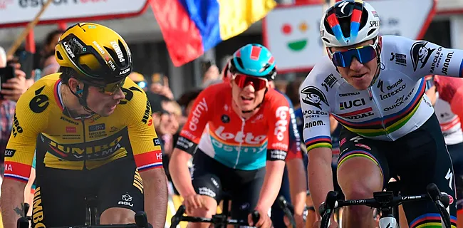 Wuyts: 'Met Roglic erbij maakt Evenepoel meer kans te winnen'