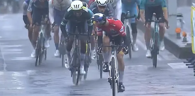 Roglic en Girmay voeren heus toneelstukje op in Japan