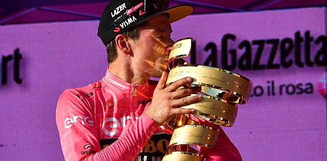 Met start in zicht: topfavoriet Roglic zorgt plots voor Giro-twist