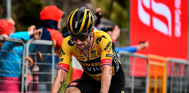 De Cauwer twijfelt openlijk aan Roglic na opnieuw loodzware rit