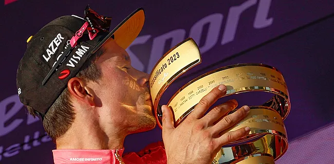 Ploeggenoot doet boekje open over Roglic: 'Kan niet eens van de trap lopen'