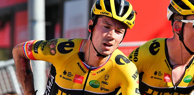 'Terminator' Roglic spreekt fans toe vanuit ziekenhuis: 