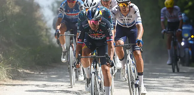 Roglic komt met krasse analyse na pittige gravelrit