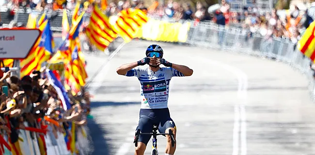 Roglic domineert in Catalonië, knappe ereplaatsen voor Belgen