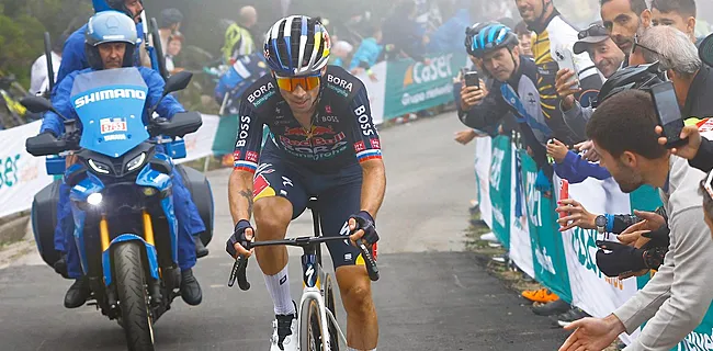 Roglic schoot zichzelf in de voet: 'Dat helpt toch helemaal niet?'