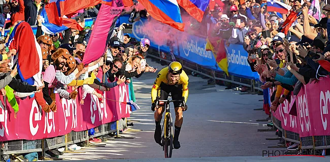 Primoz Roglic spreekt zich uit over deelname aan de Tour