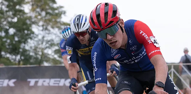Teamgenoot Thibau Nys maakt definitieve overstap naar profs
