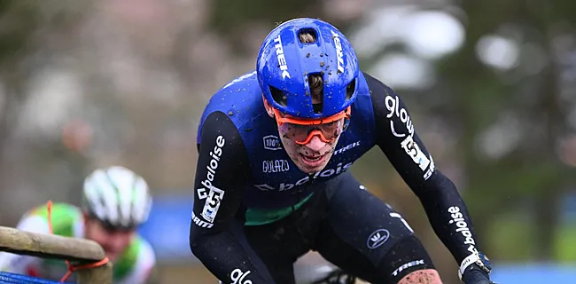 Topfavoriet NK veldrijden duidelijk: ''Dat is wel klote...''