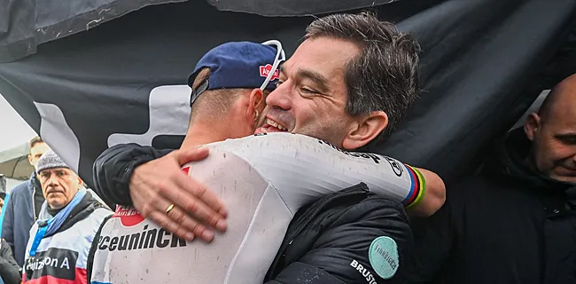Roodhooft bijt van zich af na overdonderende zege Van der Poel