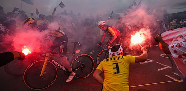 Tourorganisatie grijpt in na bizarre taferelen in de finale