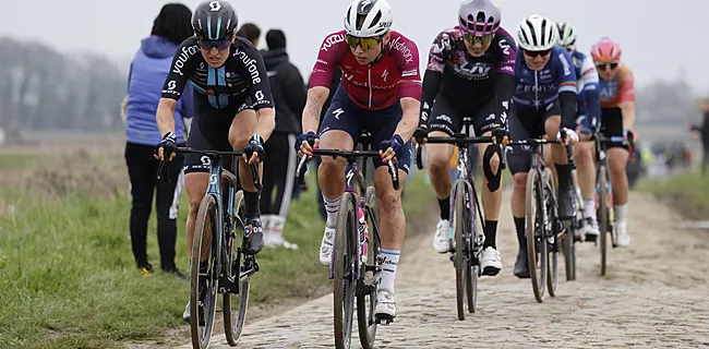 Drama in Roubaix: Sanne Cant hevig bloedend naar ziekenhuis gebracht na val