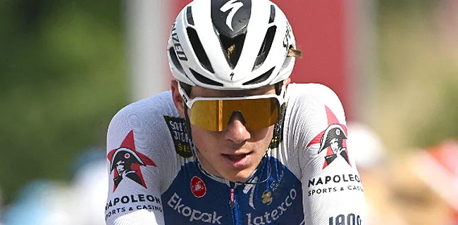 Evenepoels Vuelta: tegen één scenario zeggen we (voorlopig) adios