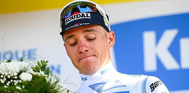 Evenepoel kent totale inzinking: dit was er écht aan de hand