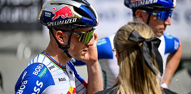 Evenepoel over de rooie na mokerslag: 