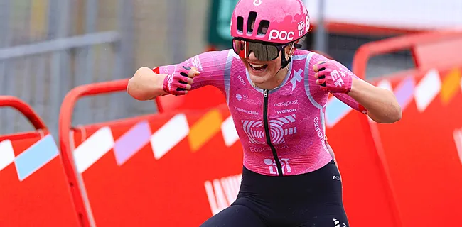 Rüegg te sterk voor Kopecky en Vos in Vuelta