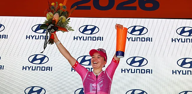 Rüegg wint voor tweede jaar op rij Tour Down Under